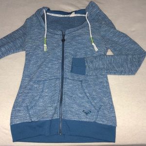Roxy Zip-Up Jacket Hoodie